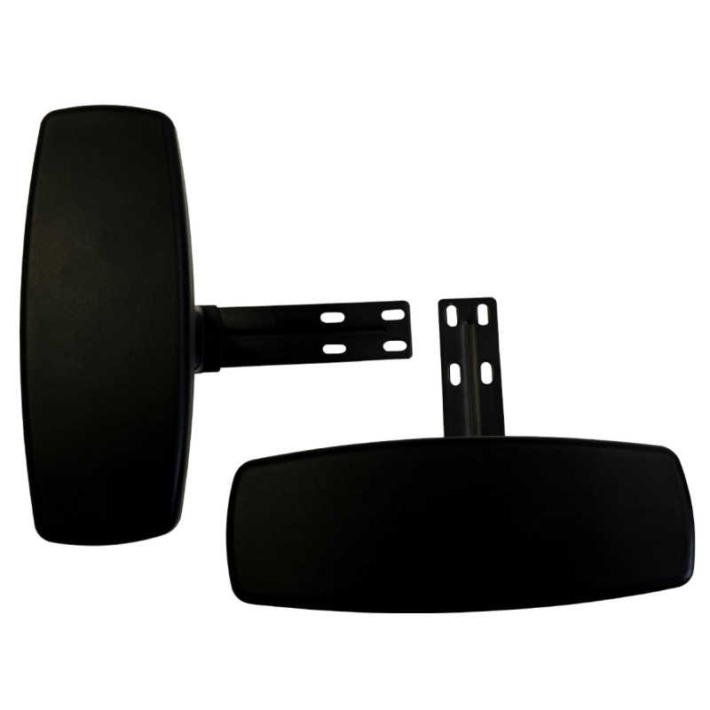 3D Adjustable Armrests (4 holes)