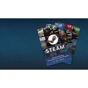 STEAM dopuna kredita 20 EUR - EU