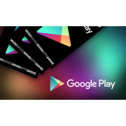 Google Play Gift Card 15 EUR Europe vrednostnica