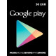 Google Play Gift Card 50 EUR Europe