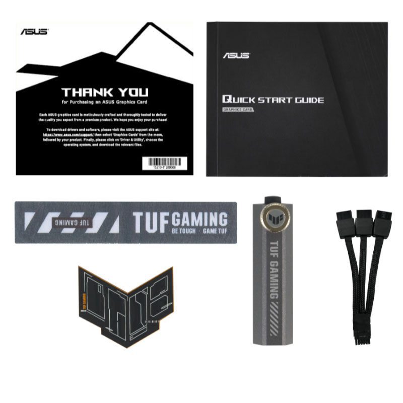 ASUS TUF Gaming GeForce RTX 5070 Ti OC 16G GDDR7 TUF-RTX5070TI-O16G-GAMING graphics card