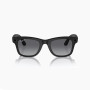 Ray-Ban Meta Wayfarer Black Graphite – Smart Glasses with Camera and Audio