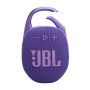 JBL Clip 5 – Prijenosni Bluetooth zvučnik (ljubičasta)