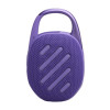 JBL Clip 5 – Prijenosni Bluetooth zvučnik (ljubičasta)