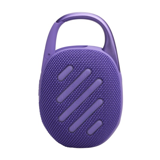 JBL Clip 5 – Prijenosni Bluetooth zvučnik (ljubičasta)