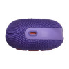 JBL Clip 5 – Prijenosni Bluetooth zvučnik (ljubičasta)