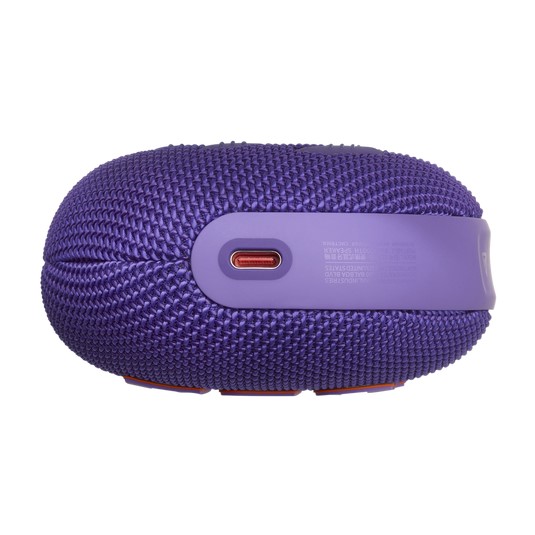 JBL Clip 5 – Prijenosni Bluetooth zvučnik (ljubičasta)