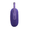 JBL Clip 5 – Prijenosni Bluetooth zvučnik (ljubičasta)