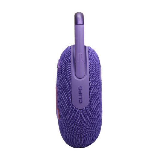 JBL Clip 5 – Prijenosni Bluetooth zvučnik (ljubičasta)