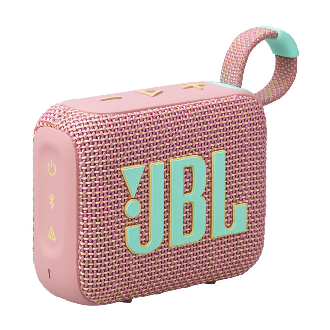 JBL GO 4 roza zvočnik