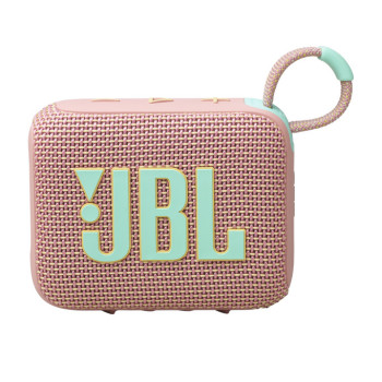 JBL GO 4 roza zvočnik