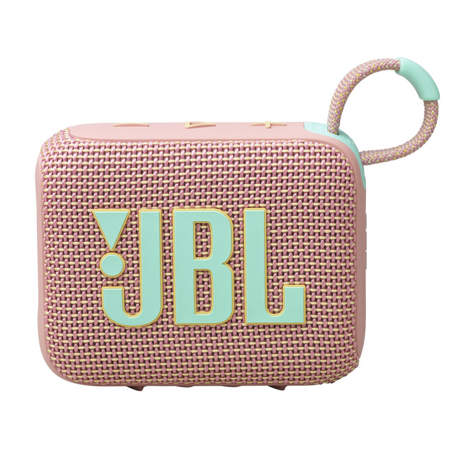 JBL GO 4 roza zvočnik