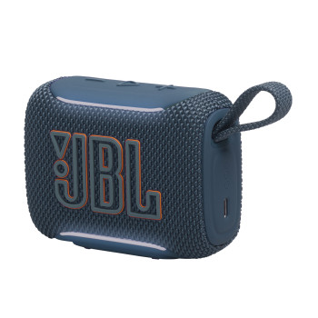 JBL Go 5 prenosni Bluetooth zvočnik, moder
