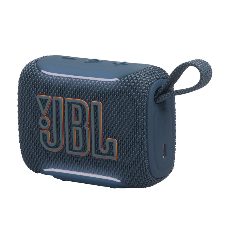 JBL Go 5 prenosni Bluetooth zvočnik, moder JBL Go 5 prenosni Bluetooth zvočnik, moder