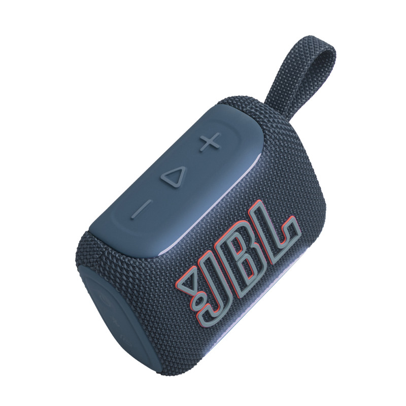 JBL Go 5 prenosni Bluetooth zvočnik, moder JBL Go 5 prenosni Bluetooth zvočnik, moder