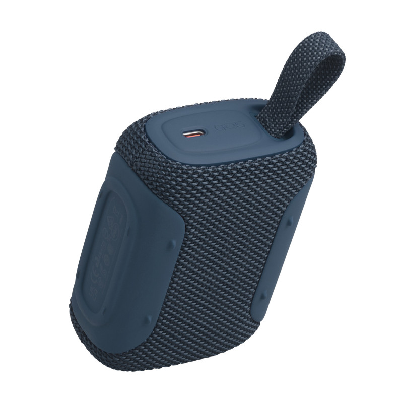 JBL Go 5 prenosni Bluetooth zvočnik, moder JBL Go 5 prenosni Bluetooth zvočnik, moder