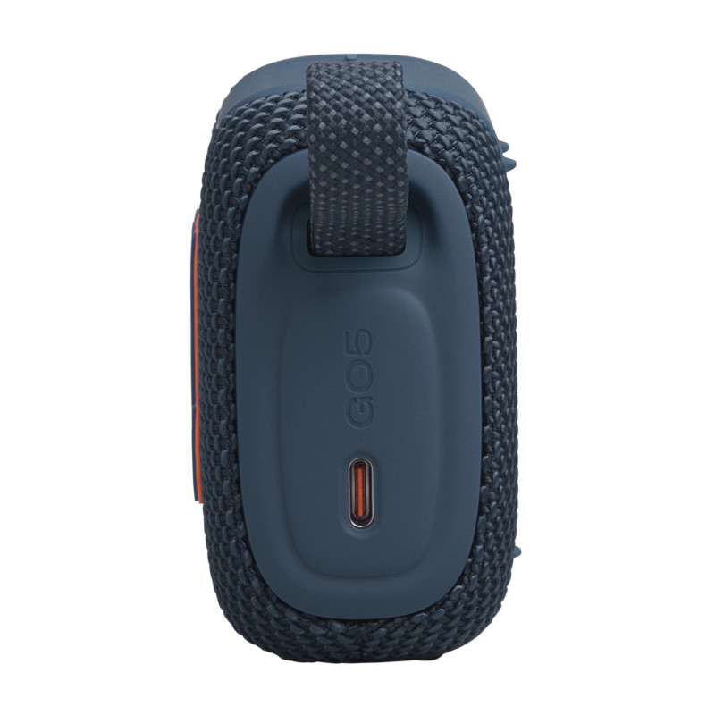 JBL Go 5 prenosni Bluetooth zvočnik, moder JBL Go 5 prenosni Bluetooth zvočnik, moder