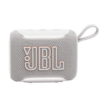 JBL Go 5 prenosni Bluetooth zvočnik, bel