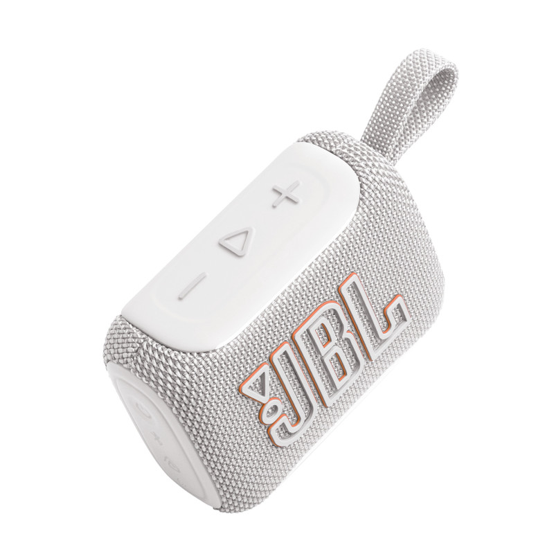 JBL Go 5 prenosni Bluetooth zvočnik, bel