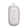 JBL Go 5 prenosni Bluetooth zvočnik, bel