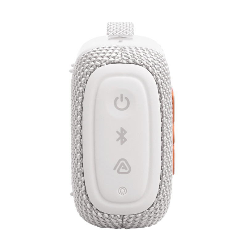 JBL Go 5 prenosni Bluetooth zvočnik, bel