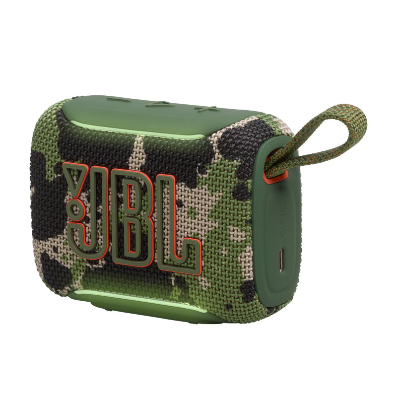 JBL Go 5 Bluetooth zvočnik, Squad