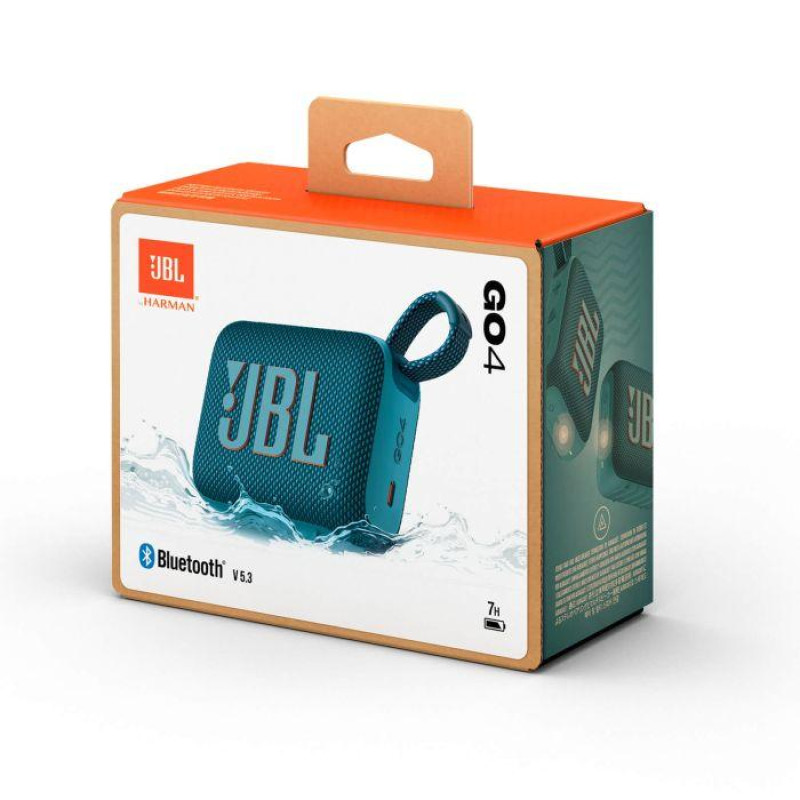 JBL GO 4 Blue Speaker