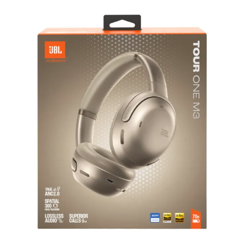 JBL Tour One M3 Latte slušalke