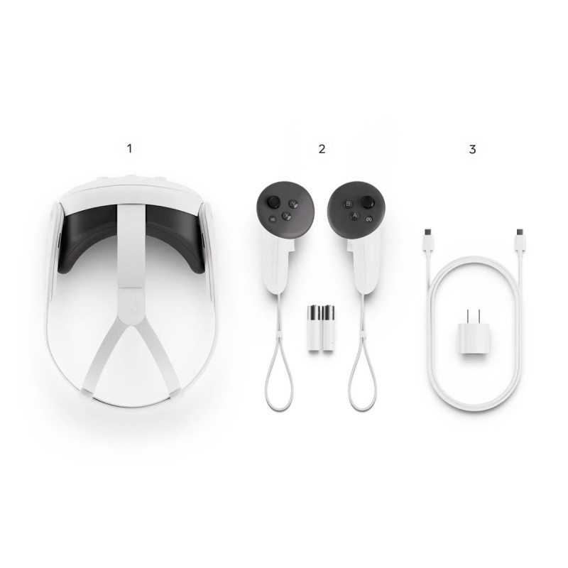Meta Quest 3 128 GB VR Headset