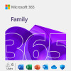 Microsoft 365 Family subscription 1 year for 6 users