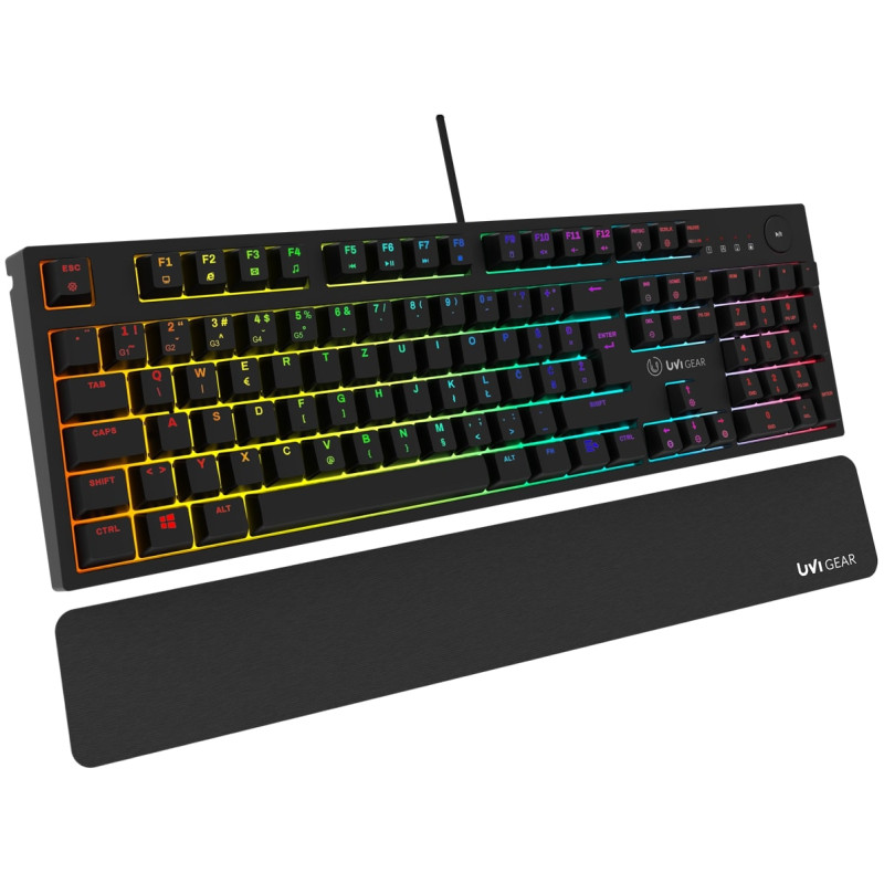 UVI Pride V2 Gaming Keyboard, UK layout (SLO/CRO)
