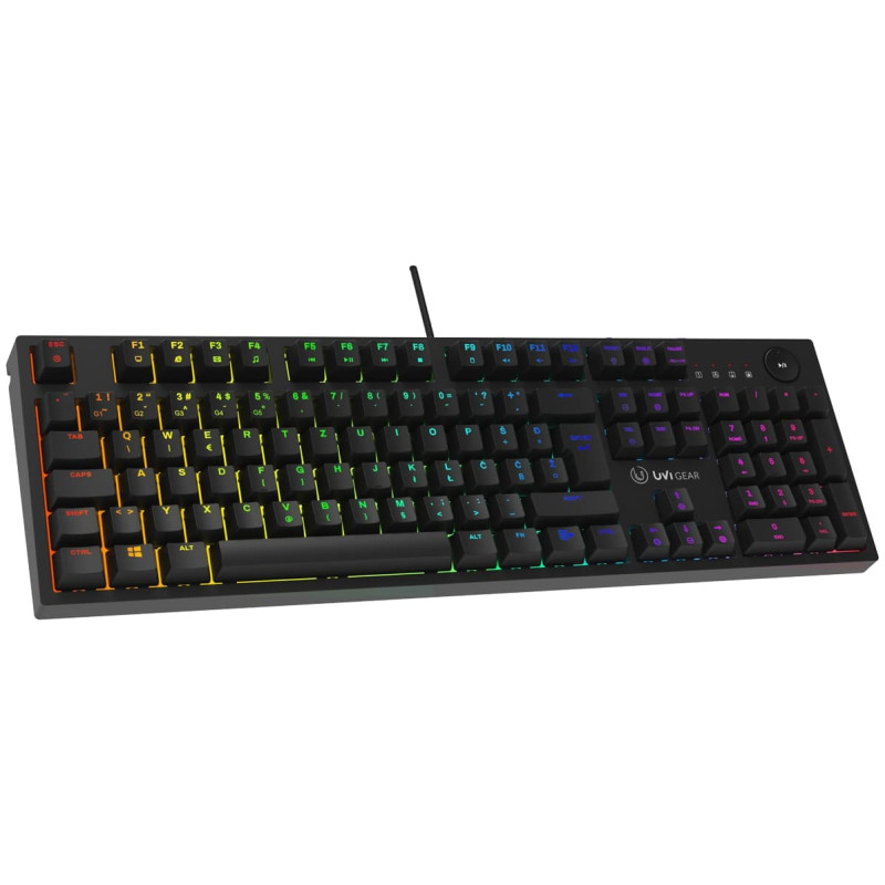 UVI Pride V2 Gaming Keyboard, UK layout (SLO/CRO)