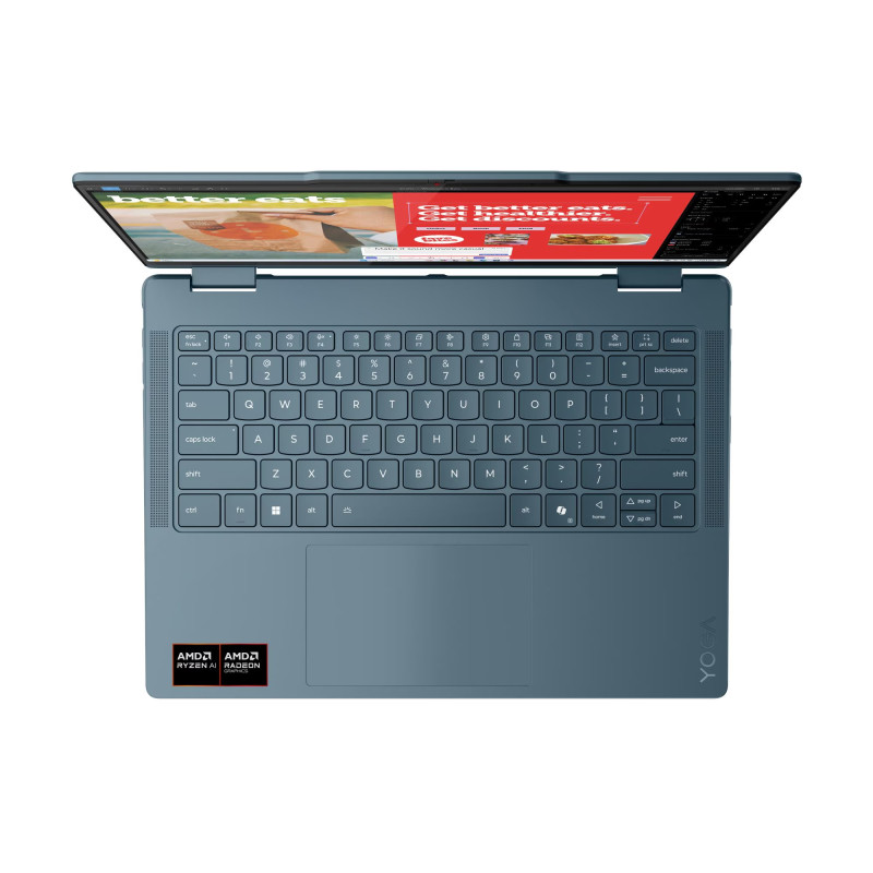 Lenovo Yoga 7 2-in-1 14AKP10 14" Touch OLED Ryzen 7 8840HS 16GB 512GB W11PRO