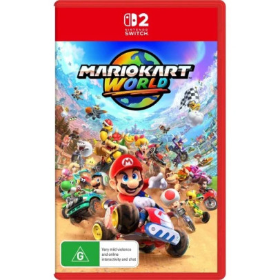Nintendo Switch 2 Gaming Console + Mario Kart World - 4K HDR Gaming System with Joy-Con 2 Controllers and GameChat Nintendo Switch 2 Gaming Console + Mario Kart World - 4K HDR Gaming System with Joy-Con 2 Controllers and GameChat