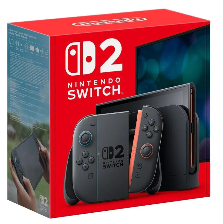 Nintendo Switch 2 igraća konzola - 4K HDR igraći sustav s Joy-Con 2 kontrolerima i GameChatom Nintendo Switch 2 igraća konzola - 4K HDR igraći sustav s Joy-Con 2 kontrolerima i GameChatom