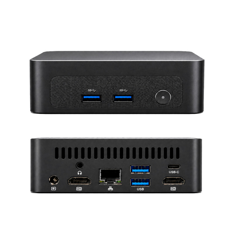 UVI MINI PC R758 - AMD Ryzen 7 5800U - 16GB RAM + 1TB SSD, OS