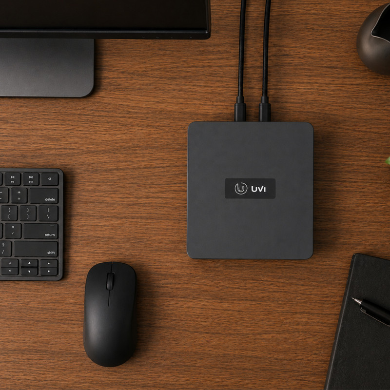 UVI MINI PC R758 - AMD Ryzen 7 5800U - 16GB RAM + 1TB SSD, OS