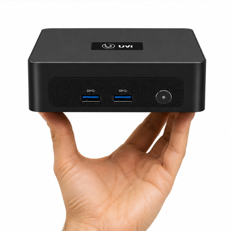 UVI MINI PC R758 - AMD Ryzen 7 5800U - 16GB RAM + 1TB SSD, OS