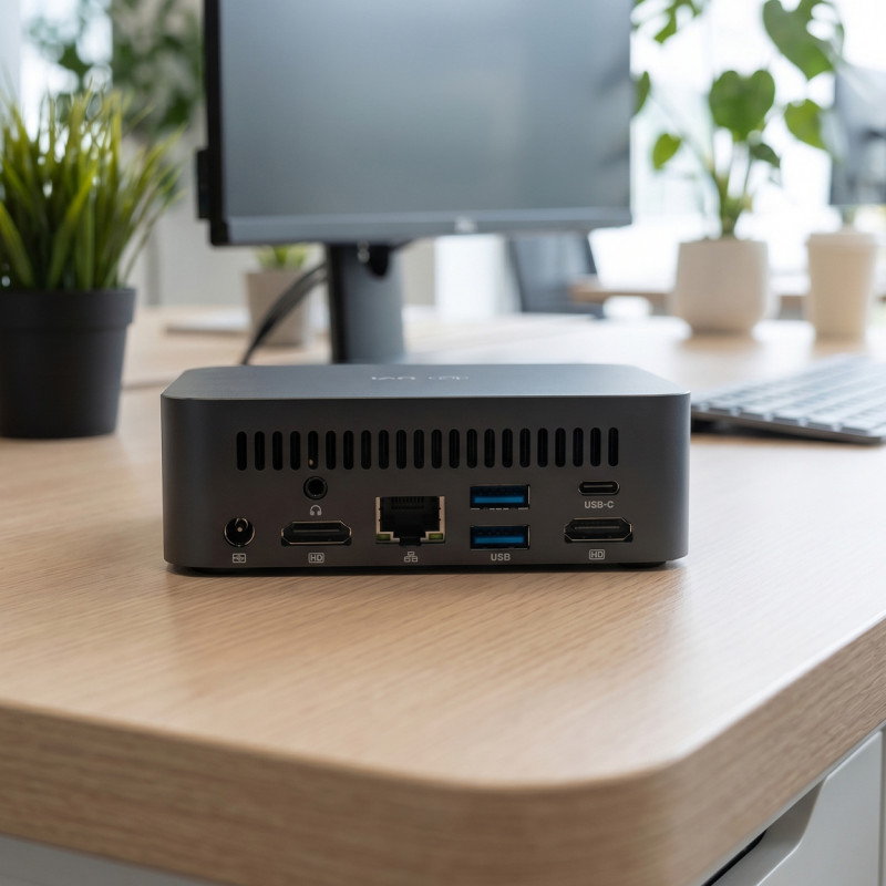 UVI MINI PC R758 - AMD Ryzen 7 5800U - 32GB RAM + 500GB SSD, OS UVI MINI PC R758 - AMD Ryzen 7 5800U - 32GB RAM + 500GB SSD, OS