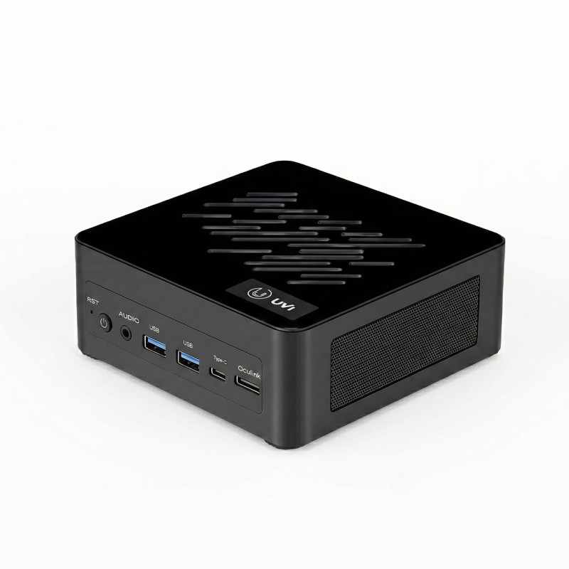UVI MINI PC R788 - AMD Ryzen 7 8845HS - 32GB RAM + 1TB SSD, OS