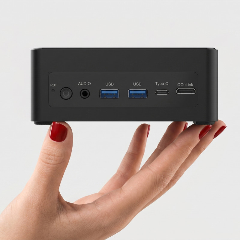 UVI MINI PC AI7PRO - AMD Ryzen AI 7 Pro 360 - 16GB RAM + 1TB SSD, Windows 11 Pro