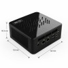 UVI MINI PC AI7PRO - AMD Ryzen AI 7 Pro 360 - 64GB RAM + 2TB SSD, Windows 11 Pro