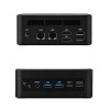 UVI MINI PC AI7PRO - AMD Ryzen AI 7 Pro 360 - 64GB RAM + 2TB SSD, Windows 11 Pro