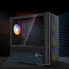UVI OMEGA AM961 Ryzen 5 9600X, RX 9060 XT 16GB, 1TB SSD, 32GB RAM, 850W, OS, black
