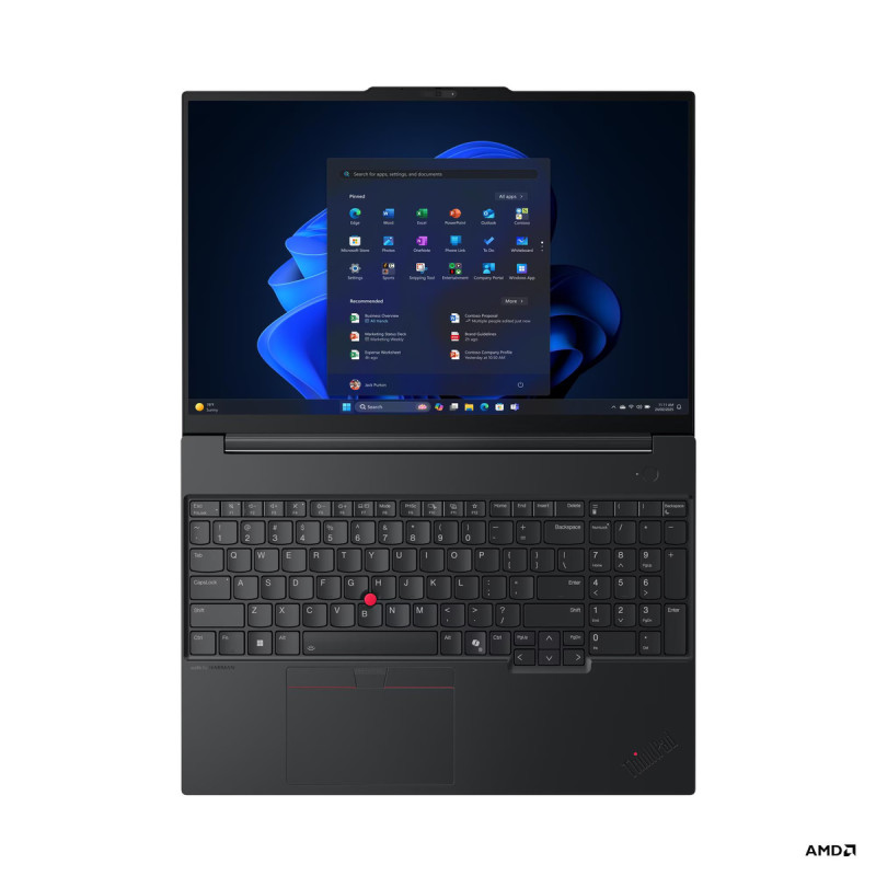 Lenovo ThinkPad E16 Gen 3 16" WUXGA Ryzen 7 250 32GB 1TB SSD Win11 Pro
