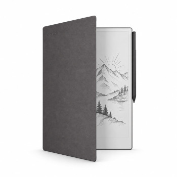 Tablet reMarkable  Paper Pro + Marker Plus + Book Folio Mosaic weave basalt basalt