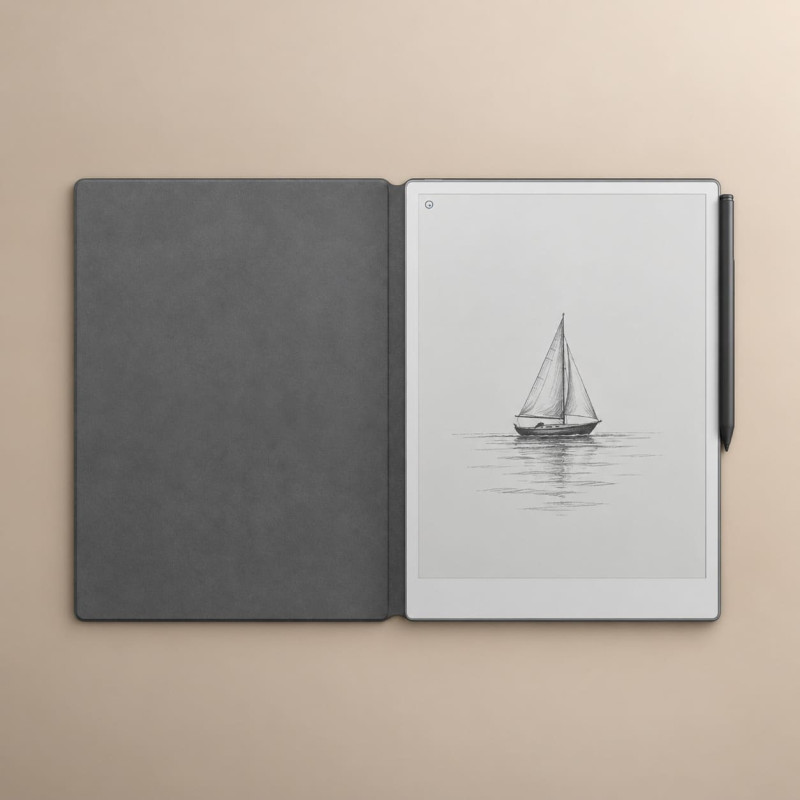 Tablica reMarkable  Paper Pro + Marker Plus + Book Folio Mosaic weave basalt