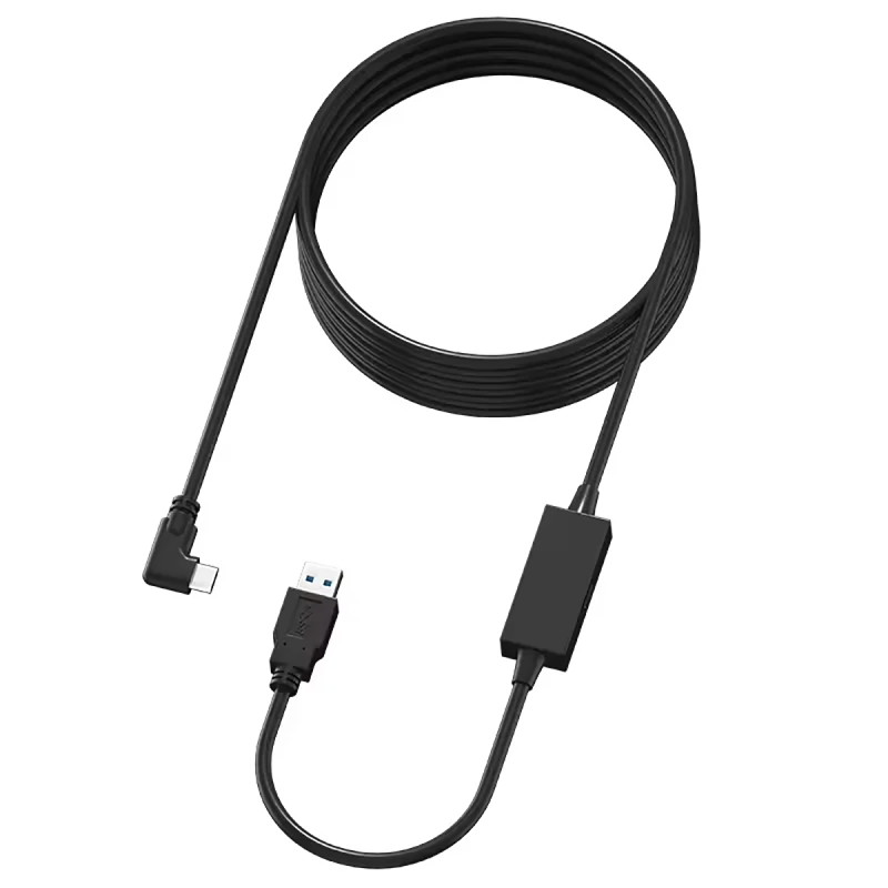 Compatible cable with Meta Quest 3 or Quest 3S and other devices - 5m LINK cable with charging