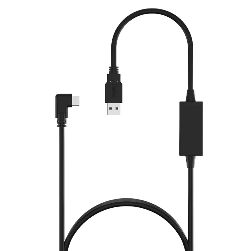 Compatible cable with Meta Quest 3 or Quest 3S and other devices - 5m LINK cable with charging