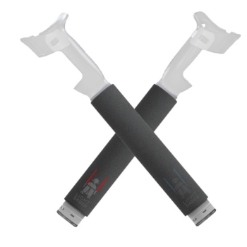 VR Sword Handle Extensions for Meta Quest 3 and 3s Controllers